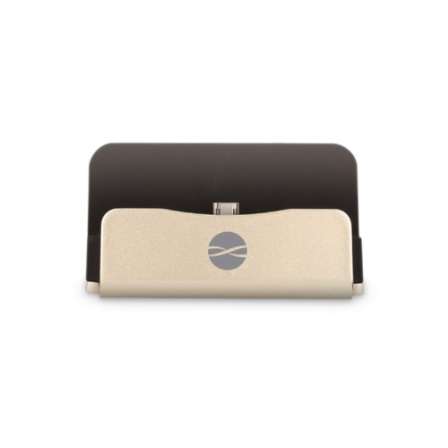 Docking Station - Βάση Φόρτισης Micro Usb FOREVER DS-01 - Χρυσό