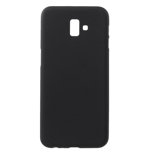 Θήκη TPU Σιλικόνης για Galaxy J6 Plus / J6 Prime - Μαύρη Ματ