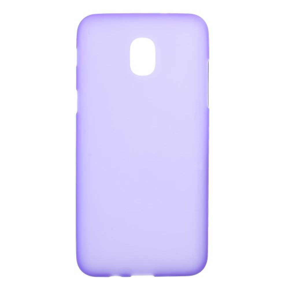Θήκη TPU Σιλικόνης για Galaxy J7 2018 - Μωβ Ματ