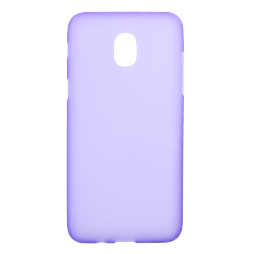 Θήκη TPU Σιλικόνης για Galaxy J7 2018 - Μωβ Ματ