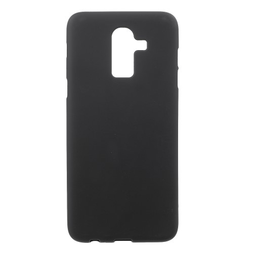 Θήκη TPU Σιλικόνης για Galaxy J8 2018 - Μαύρη Ματ