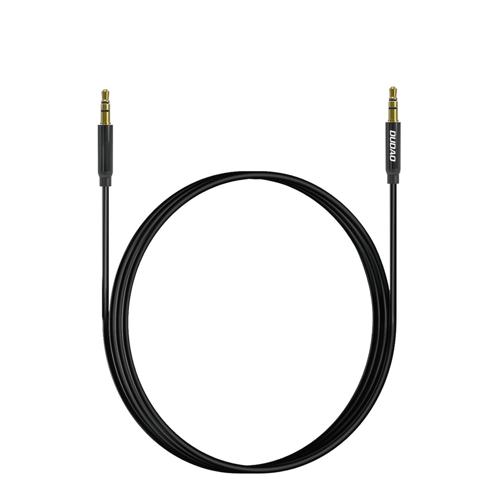 Καλώδιο DUDAO AUX Mini Jack 3.5mm 1 Μέτρο L12S - Μαύρο