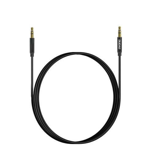 Καλώδιο DUDAO AUX Mini Jack 3.5mm 1 Μέτρο L12S - Μαύρο