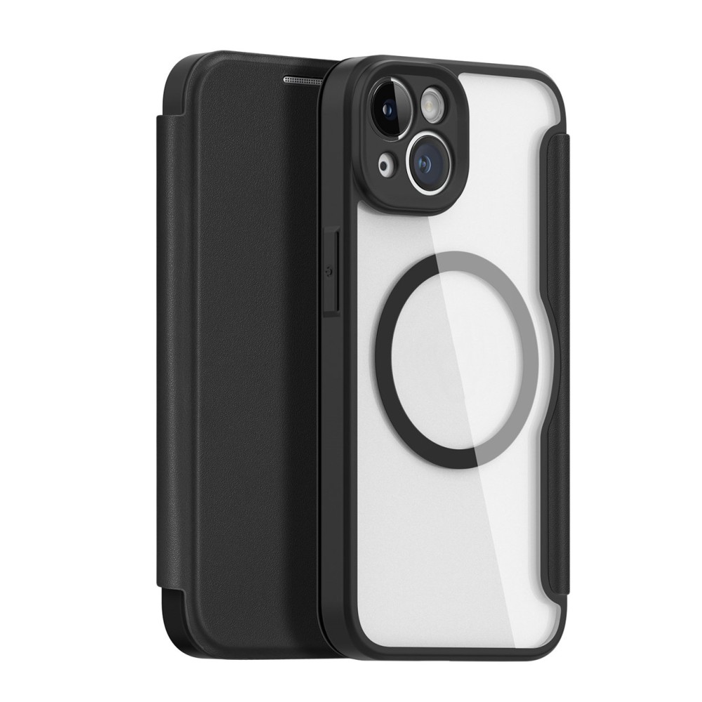 Θήκη DUX DUCIS Skin X Pro Book Style Magsafe Magnetic Flip Cover για iPhone 14 Plus - Μαύρο