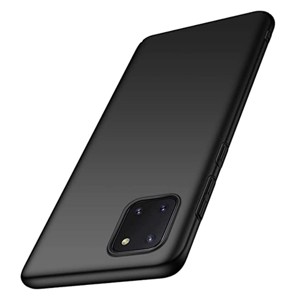 Θήκη TPU Σιλικόνης για Samsung S20 Ultra - Ματ Μαύρη