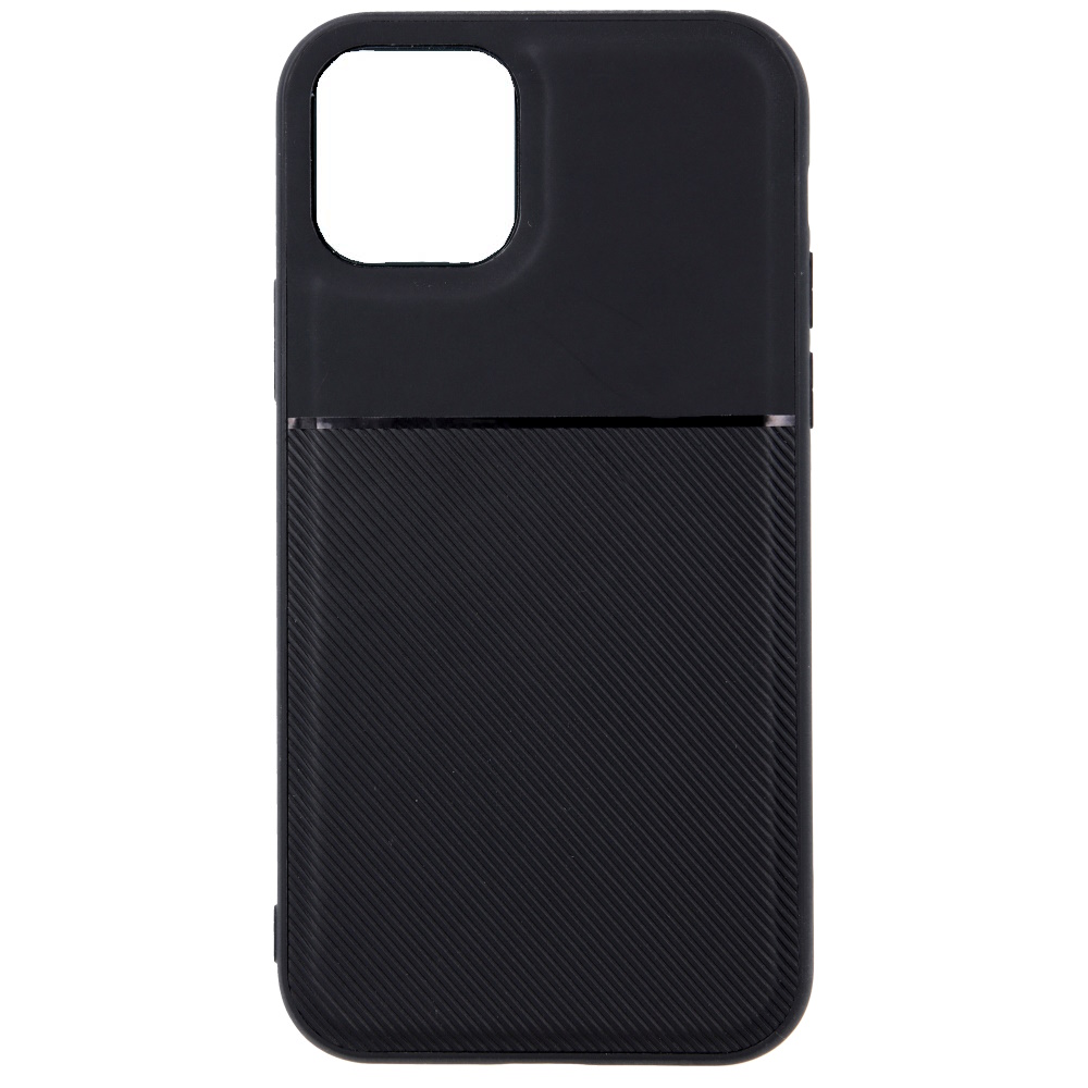 Σκληρή Θήκη Elegance για iPhone 14 Plus - Μαύρο