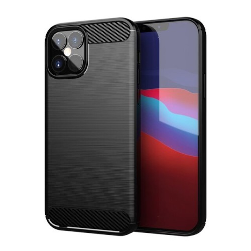 Θήκη TPU Carbon για iPhone 14 Pro Max - Μαύρη
