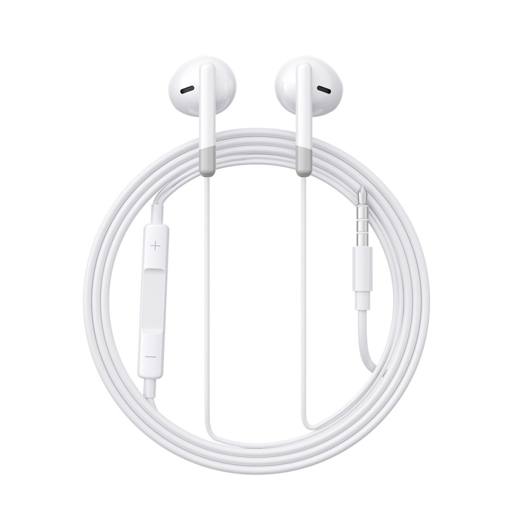 Joyroom Ενσύρματα Ακουστικά In-Ear Handsfree με Jack 3.5mm - Λευκό JR-EW01