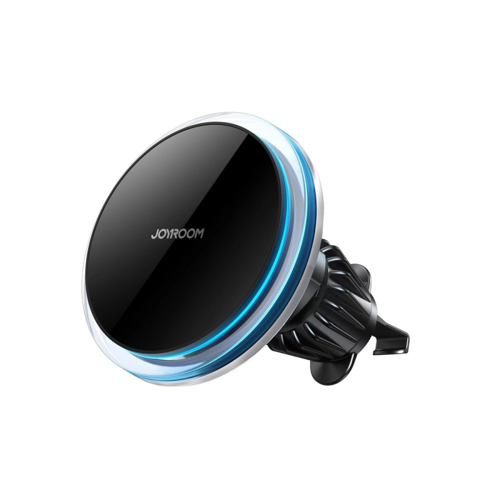 Joyroom Αυτοκινήτου Βάση Qi Ασύρματος Induction Φορτιστής 15w για Ventilation Grille - Ασημί JR-ZS291 vent