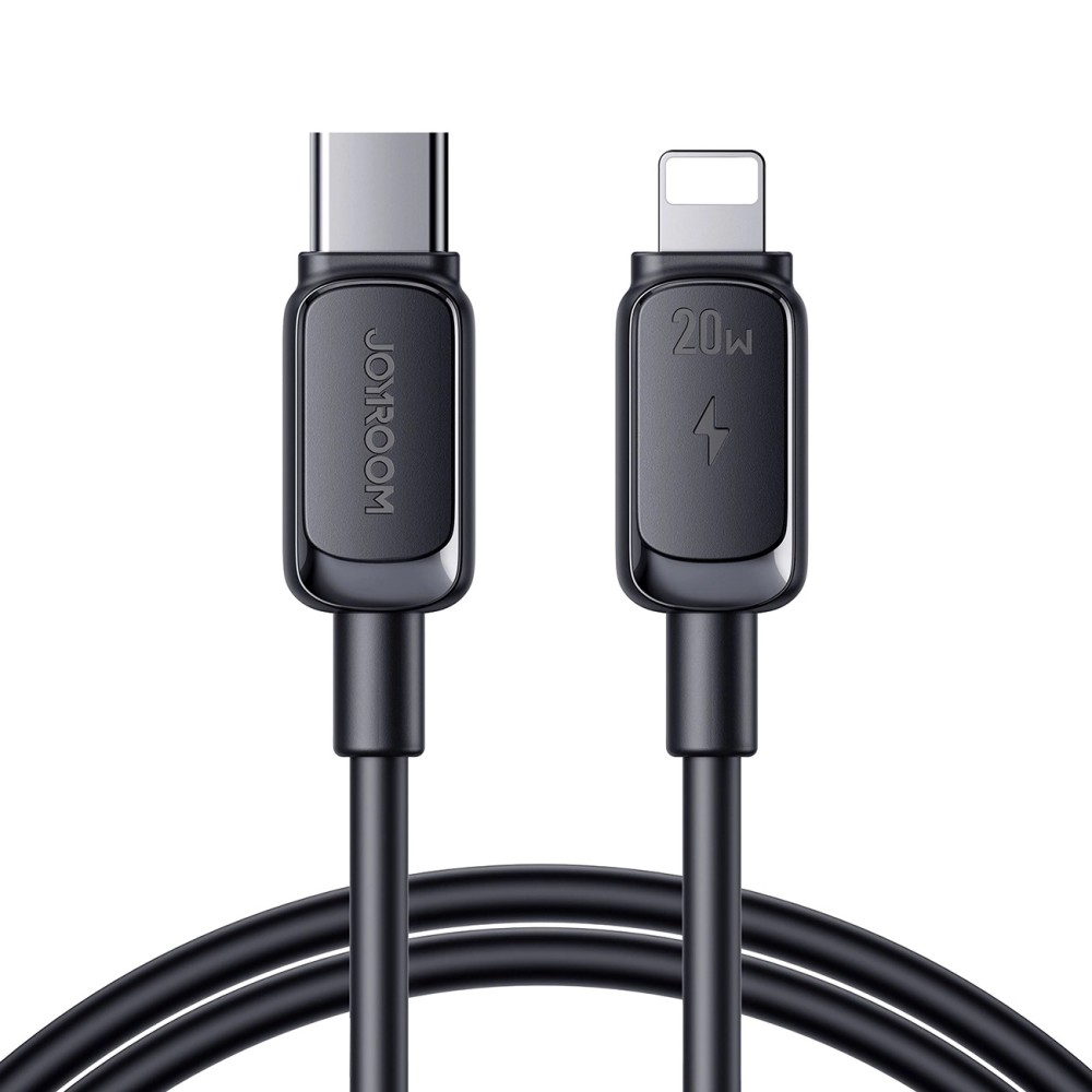 Joyroom Καλώδιο Φόρτισης Type C σε Lightning PD 20W 1.2m - Μαύρο
