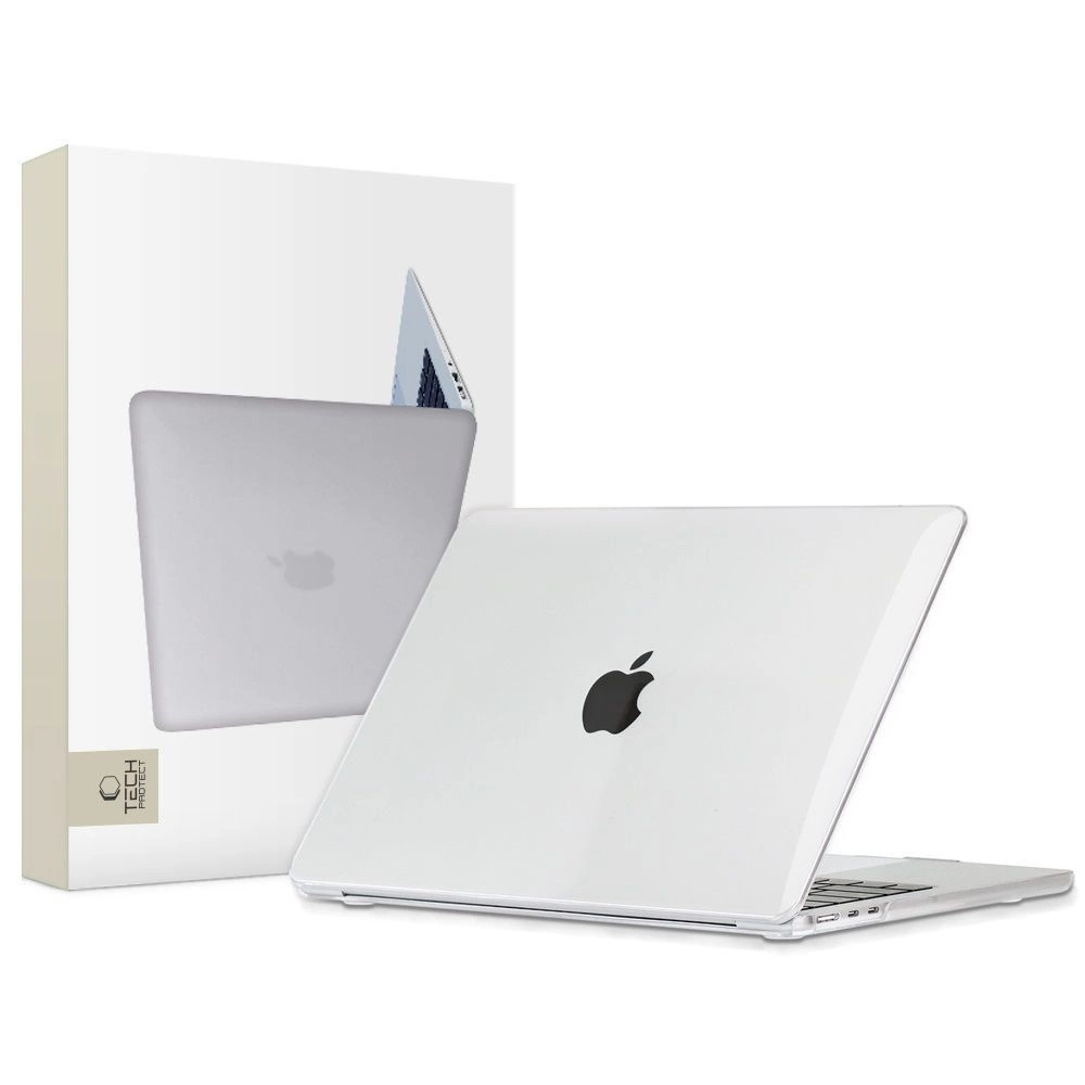 Θήκη Tech-Protect Smartshell για Macbook Air 15'' 2023 - Διάφανο