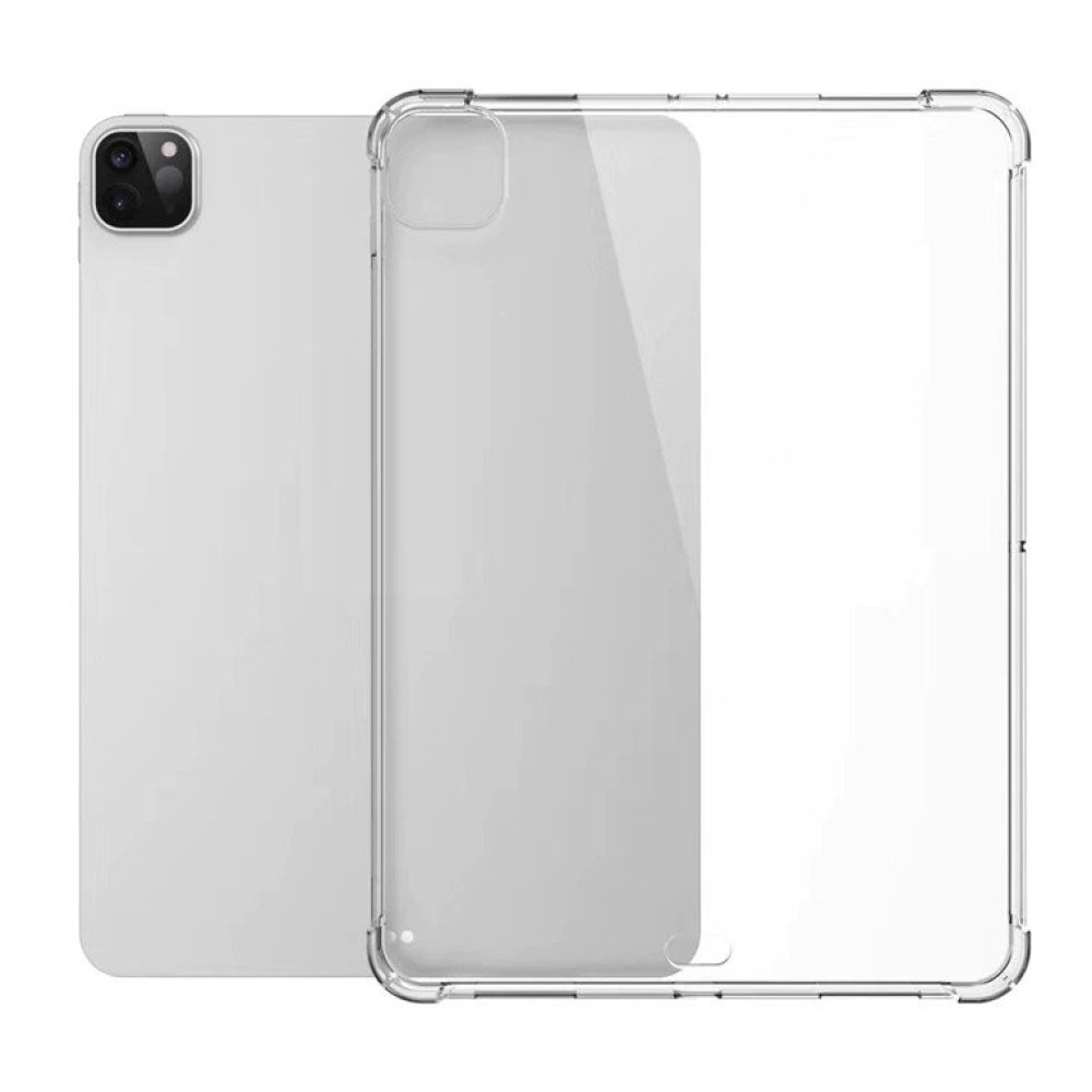Θήκη TPU Σιλικόνης με Ενισχυμένες Γωνίες για Huawei MediaPad M6 10.8 Ιντσών - Διάφανη