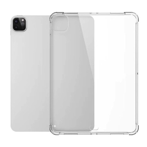 Θήκη TPU Σιλικόνης με Ενισχυμένες Γωνίες για Huawei MediaPad M6 10.8 Ιντσών - Διάφανη