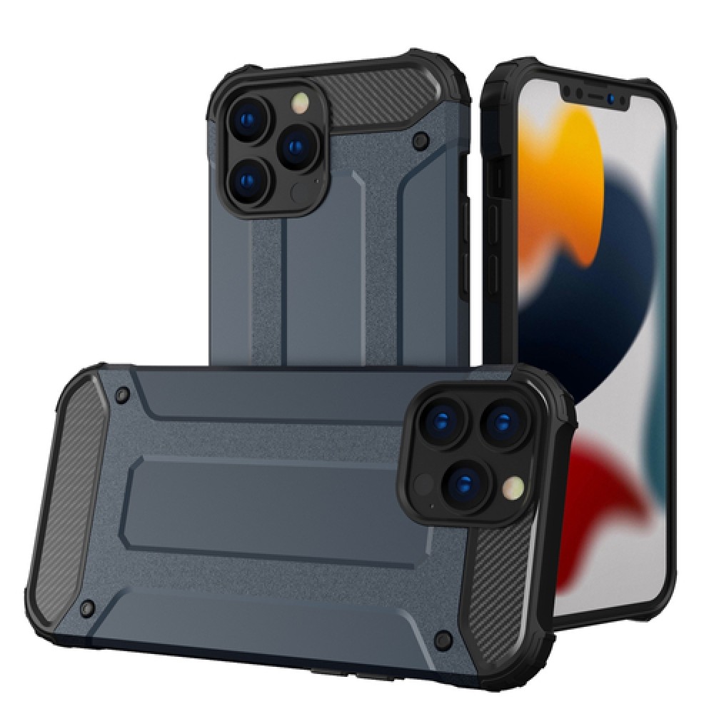 Θήκη Hybrid Armor για iPhone 13 Pro - Μπλε