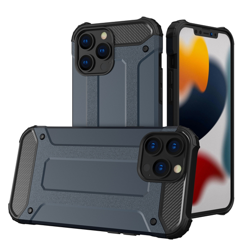 Θήκη Hybrid Armor για iPhone 13 Pro - Μπλε