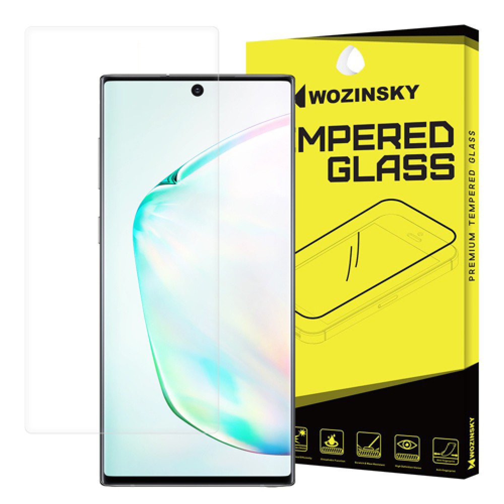 Μεμβράνη Προστασίας WOZINSKY για Galaxy Note 10 - Διάφανη