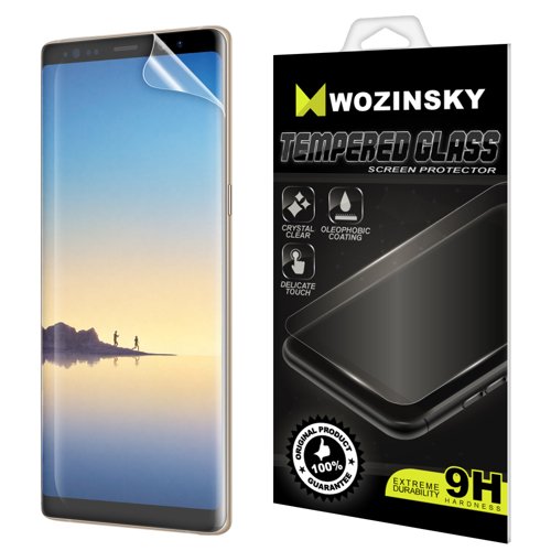 Μεμβράνη Προστασίας WOZINSKY για Galaxy Note 8 - Διάφανη