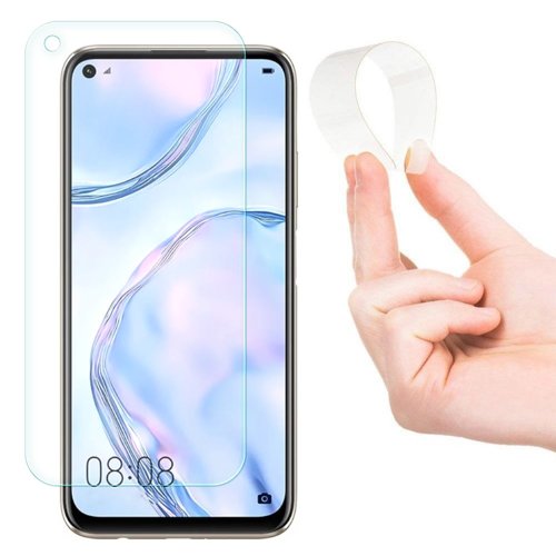 Μεμβράνη Προστασίας WOZINSKY Nano Flexi Hybrid για Huawei P40 Lite - Διάφανο