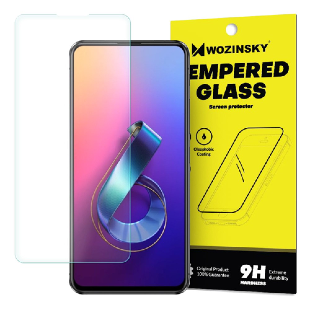 Tempered Glass WOZINSKY για Asus Zenfone 6 - Διάφανο