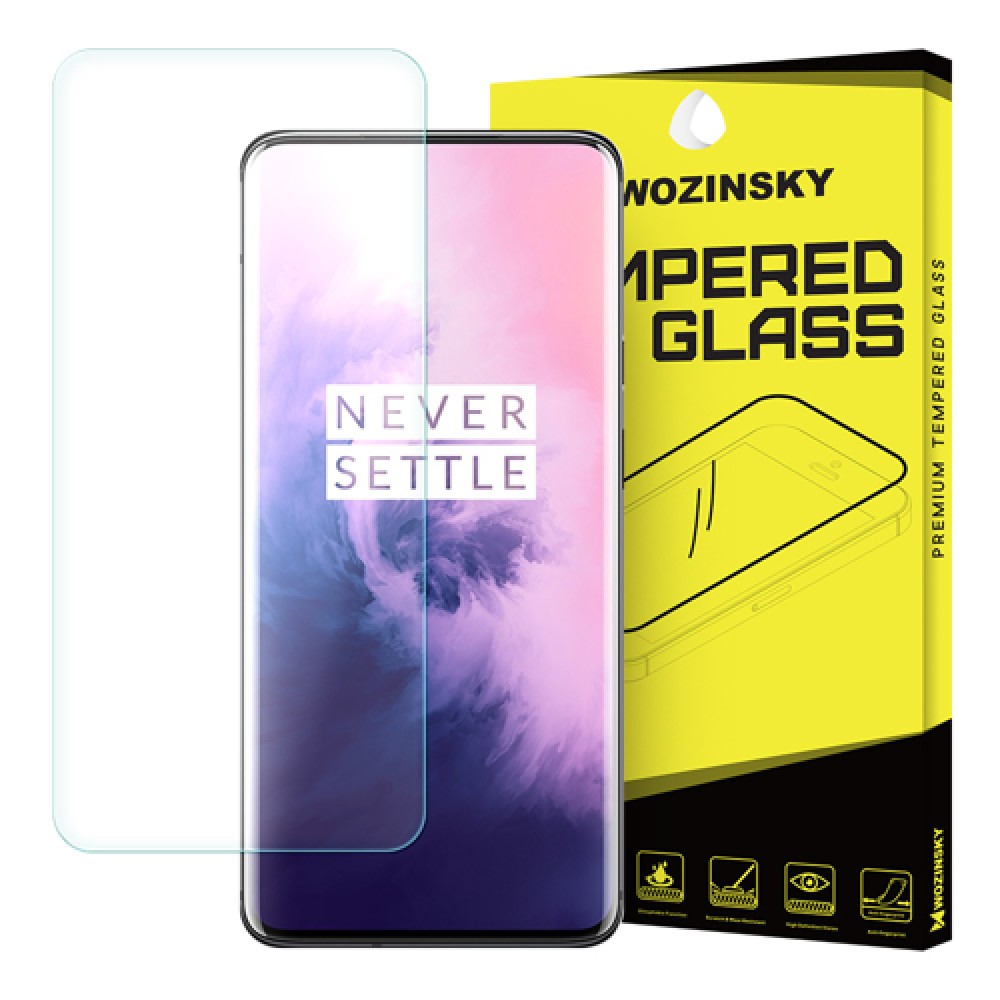 Tempered Glass WOZINSKY για One Plus 7 Pro - Διάφανο