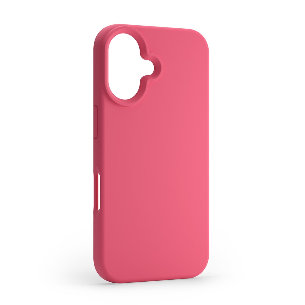 Etteri Θήκη TPU Σιλικόνης για iPhone 16 Plus - Φούξια