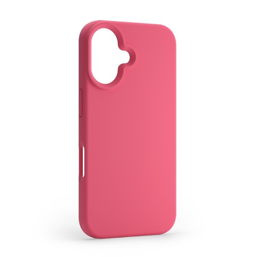 Etteri Θήκη TPU Σιλικόνης για iPhone 16 Plus - Φούξια