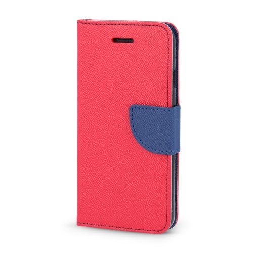 Θήκη Book Style Fancy για Samsung A42 - Κόκκινο Μπλε