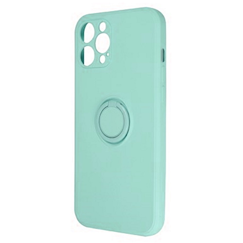 Θήκη Finger Grip με Βάση Στήριξης Δαχτυλίδι για iPhone 14 Pro Max - Ανοιχτό Πράσινο