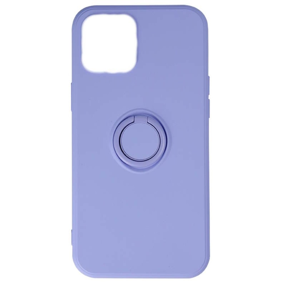 Θήκη Finger Grip για iPhone 16 Pro με Βάση Στήριξης - Μωβ