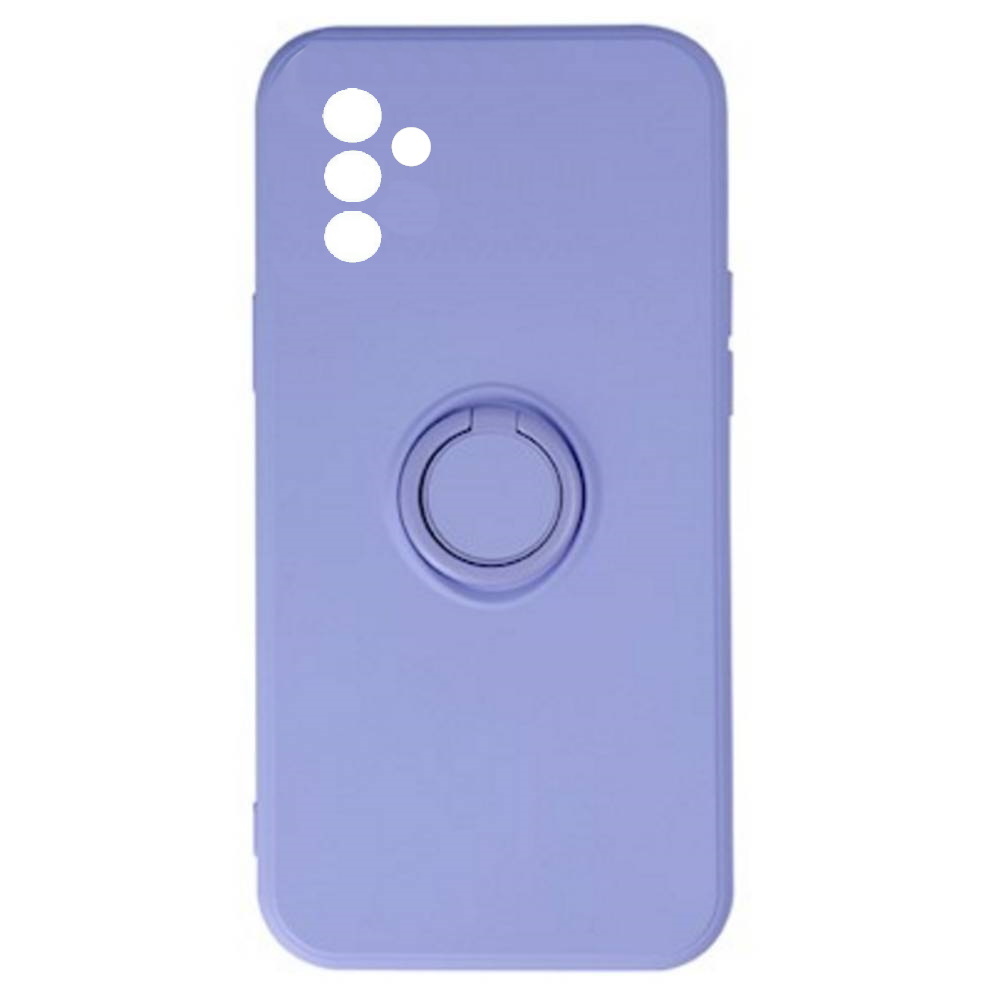 Θήκη Finger Grip με Βάση Στήριξης Δαχτυλίδι για Samsung Galaxy A13 5G / A04s - Μωβ