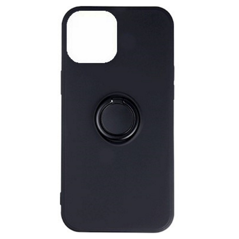 Θήκη Finger Grip για iPhone 13 Pro με Βάση Στήριξης - Μαύρο