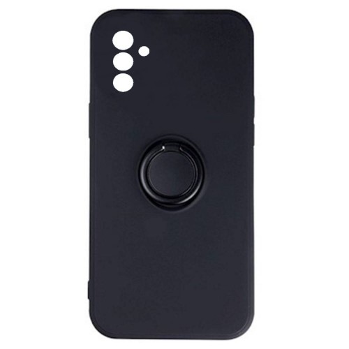 Θήκη Finger Grip με Βάση Στήριξης Δαχτυλίδι για Samsung Galaxy A35 - Μαύρο