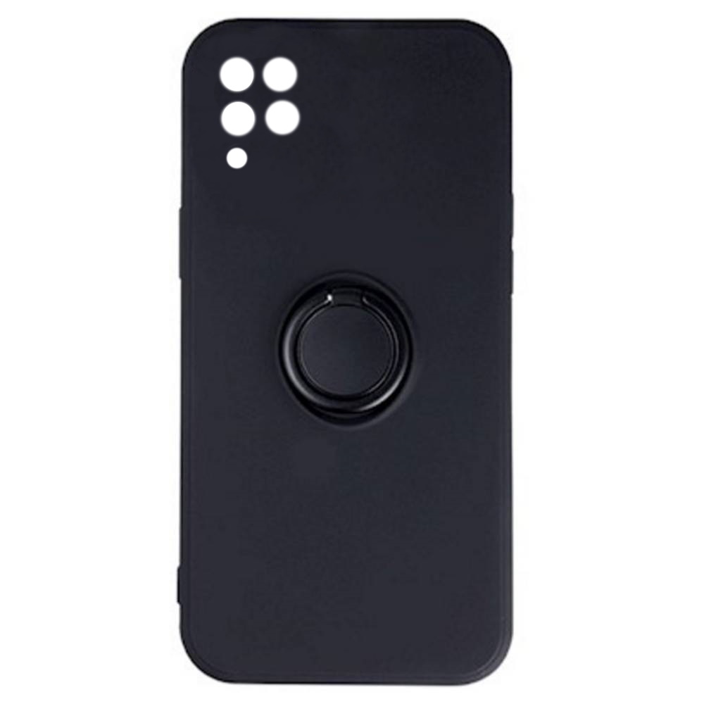 Θήκη Finger Grip με Βάση Στήριξης για Samsung Galaxy M53 - Μαύρο