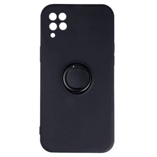 Θήκη Finger Grip με Βάση Στήριξης για Samsung Galaxy M53 - Μαύρο