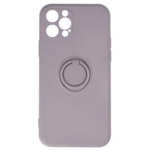 Θήκη Finger Grip με Βάση Στήριξης Δαχτυλίδι για Xiaomi Redmi 10C - Ανοιχτό Γκρι
