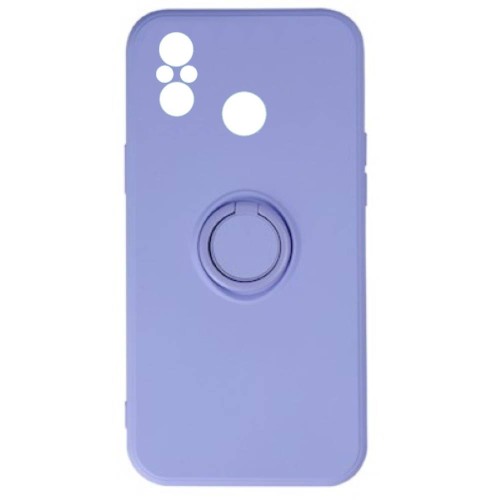 Θήκη Finger Grip με Βάση Στήριξης Δαχτυλίδι για Xiaomi Redmi 12C - Μωβ