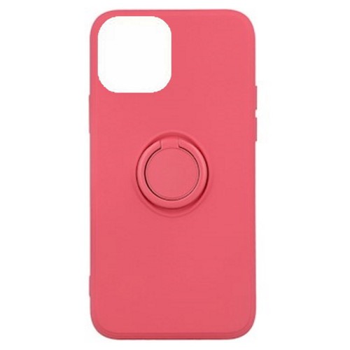 Θήκη Finger Grip για iPhone 13 Mini με Βάση Στήριξης - Κόκκινο