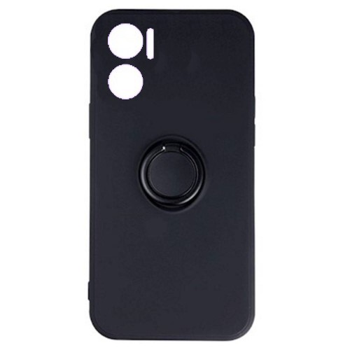 Θήκη Finger Grip με Βάση Στήριξης Δαχτυλίδι για Xiaomi Redmi 10 5G - Μαύρο