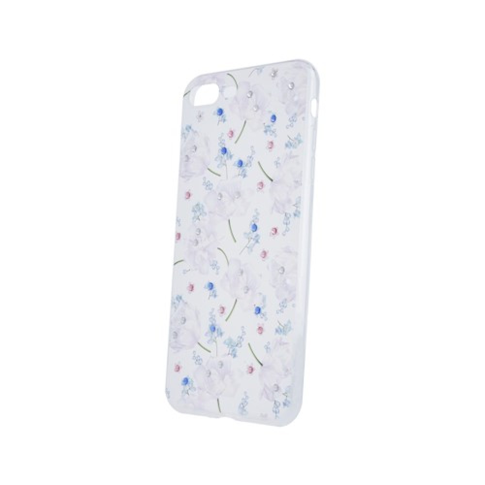 Θήκη TPU Σιλικόνης για Galaxy S9 - Blue Flower Summer