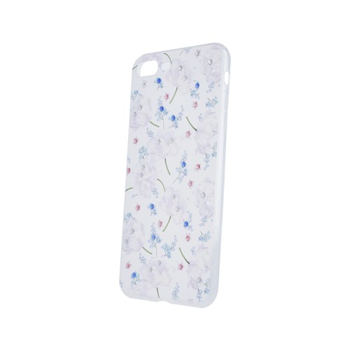 Θήκη TPU Σιλικόνης για Galaxy S9 - Blue Flower Summer