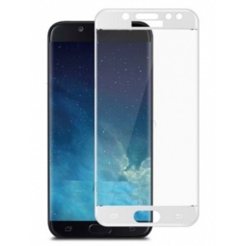 Full Cover Tempered Glass - Τζαμάκι Imak για Galaxy J7 2017 - Λευκό