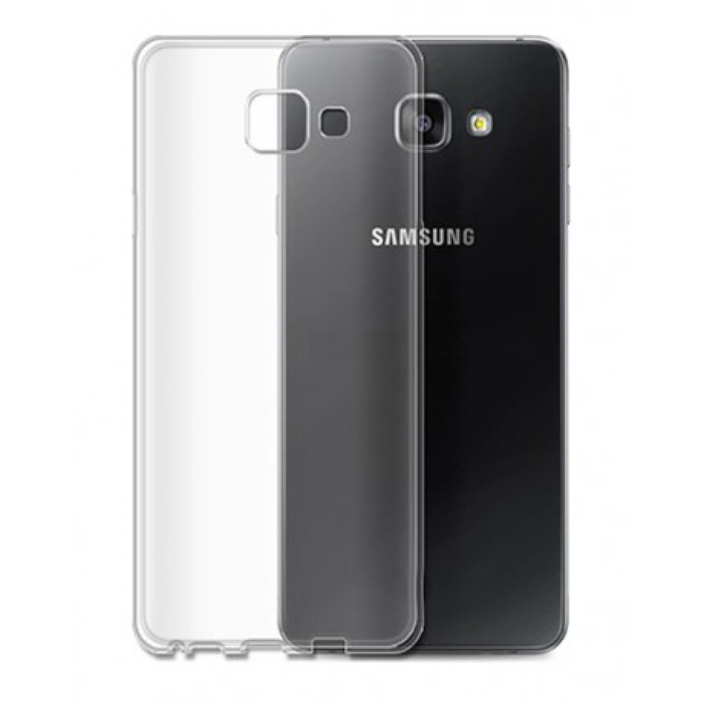 Θήκη TPU Σιλικόνης για Galaxy A3 2017 - Διάφανη