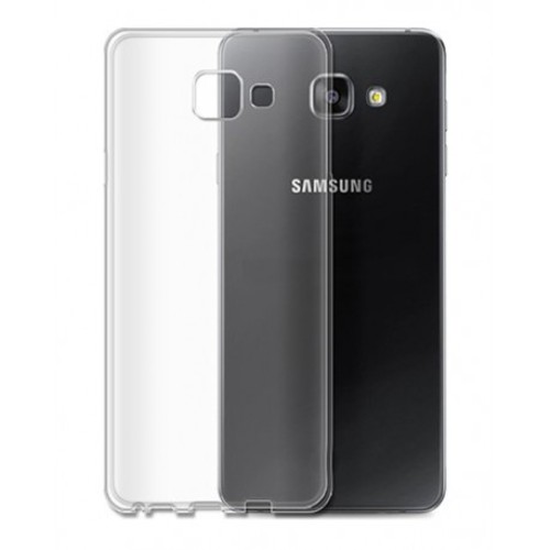 Θήκη TPU Σιλικόνης για Galaxy A3 2017 - Διάφανη