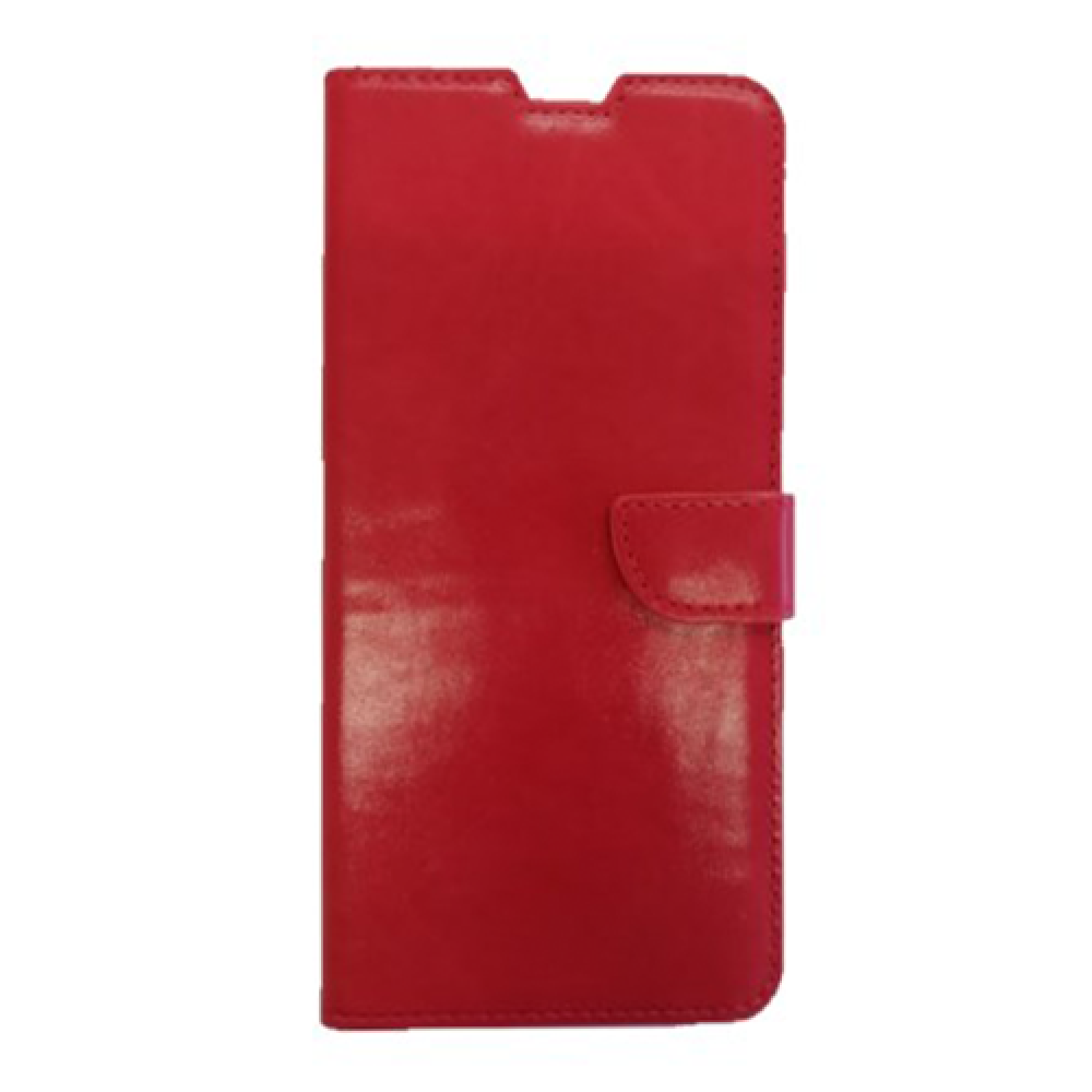 Θήκη Book Style για Galaxy Note 10 - Κόκκινη