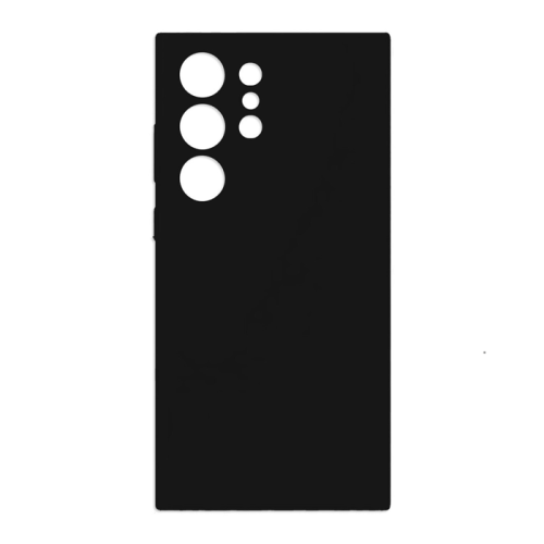 Θήκη TPU Σιλικόνης για Samsung Galaxy S23 Ultra - Μαύρο