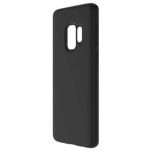 Θήκη TPU Σιλικόνης για Galaxy S9 - Ματ Μαύρη