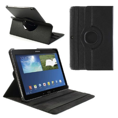 Περιστρεφόμενη Θήκη για Galaxy Tab A 2019 T510 / T515 Tablet 10.1 - Μαύρη
