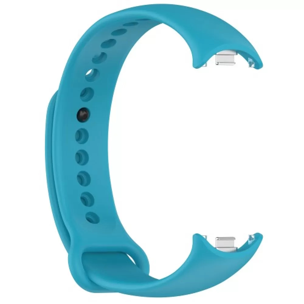 Λουράκι TPU Σιλικόνης για Xiaomi Mi Band 8 / 9 / 10 / 11 - Γαλάζιο