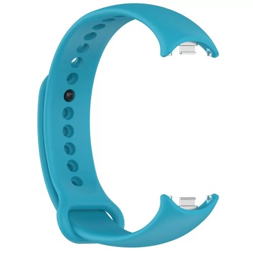 Λουράκι TPU Σιλικόνης για Xiaomi Mi Band 8 / 9 / 10 / 11 - Γαλάζιο