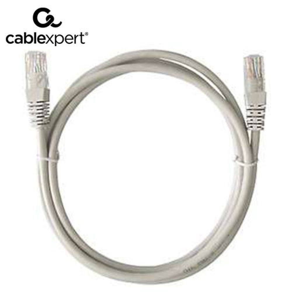 Cablexpert U/UTP Cat.5e Καλώδιο Δικτύου Ethernet 1μ - Γκρι PP12-1M